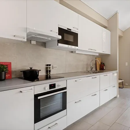 Apartmán Terraced House With Carport And Sunny Outdoor Areas