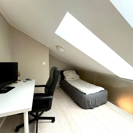 Terraced House With Carport And Sunny Outdoor Areas Apartmán Stavanger